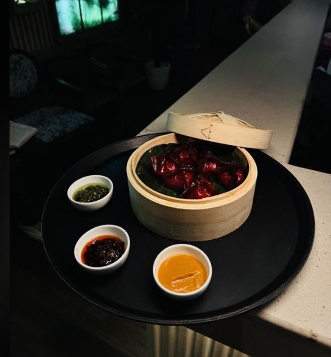 Chicken And Mushroom Dimsum